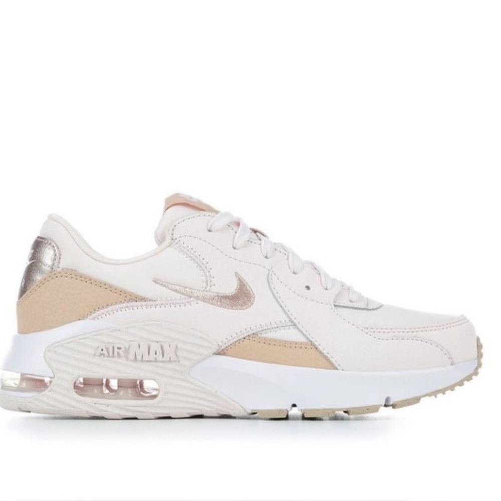 Nike Blush and Cream Air Max Sneakers dx0113-600